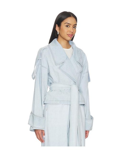 SELMACILEK Blue Nayla Jacket