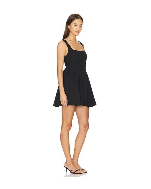 Line & Dot Black Sami Mini Dress