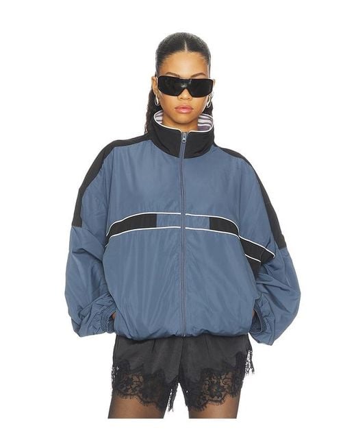 Lioness Blue Rhode Windbreaker