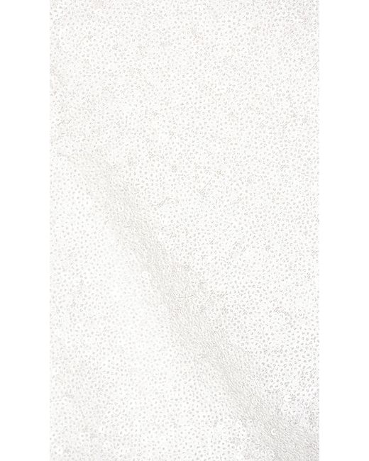 Amanda Uprichard White X Revolve Samba Gown