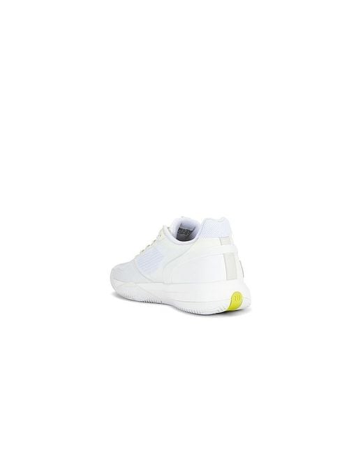 Wilson White Rush Pro 5 Tennis Shoe for men