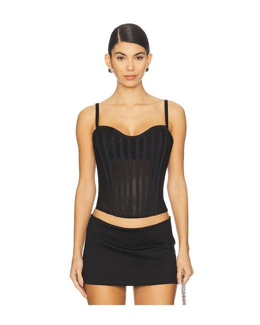 Nbd Black Maria Corset Top
