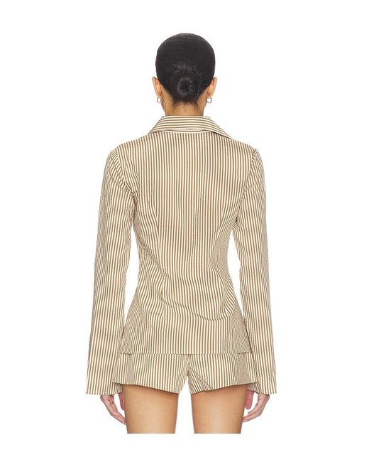 ALL THE WAYS Natural Reed Top