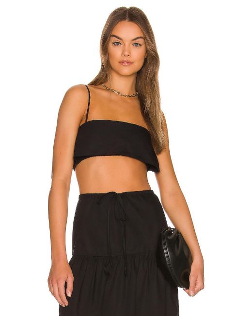 Matthew Bruch Cotton Structured Bandeau 