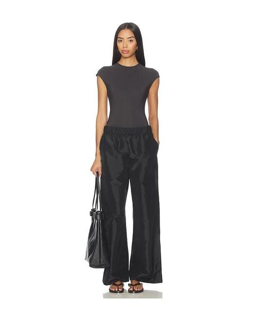 Jonathan Simkhai Black Arden Pull On Pant