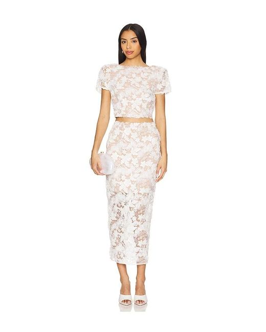 Elliatt White Vonni Top