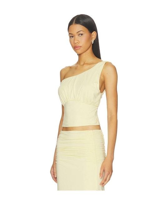 Madison The Label Natural X Revolve Nisma Top
