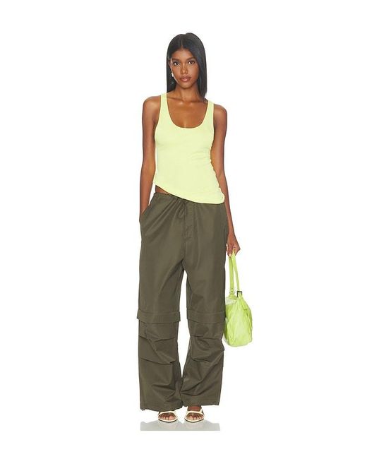 Agolde Green Coulson Parachute Pant