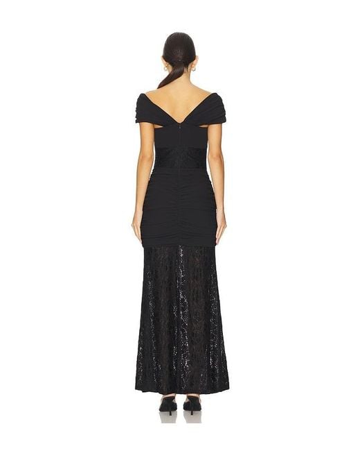 Elliatt Black Valencia Gown