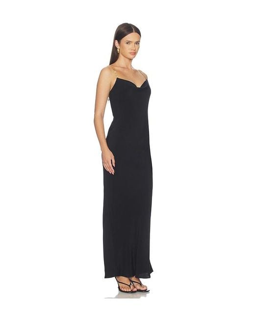 Cult Gaia White Macelyn Gown