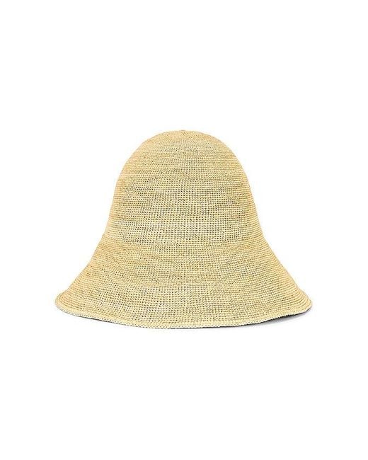 Janessa Leone Natural Teagan Hat