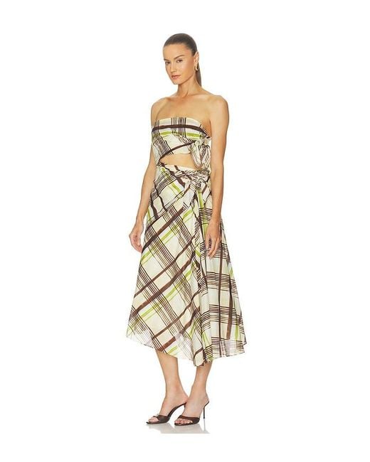 A.L.C. White Tessa Dress