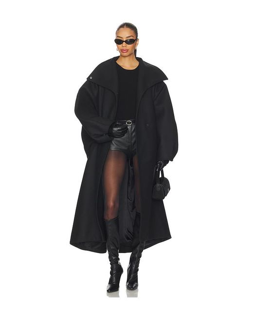 Diana Milkanova Studio Black Mia Coat