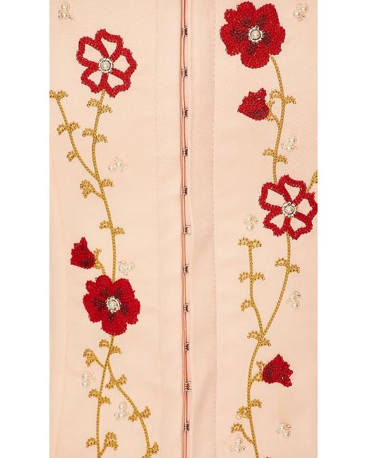 GUIZIO Pink Meadows Corset
