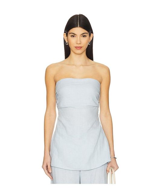 Faithfull The Brand White X Revolve Boe Tunic Top