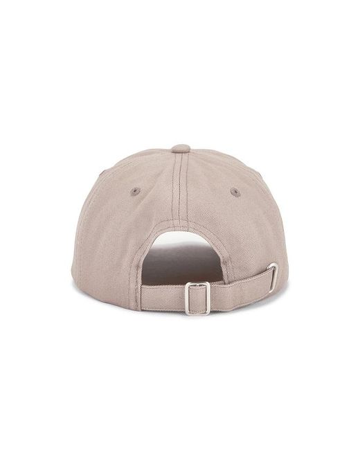 FAVORITE DAUGHTER Natural The Collegiate Logo Baseball Cap