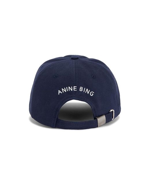 Gorra Jeremy En Color Azul Marino Talla Anine Bing de color Blue