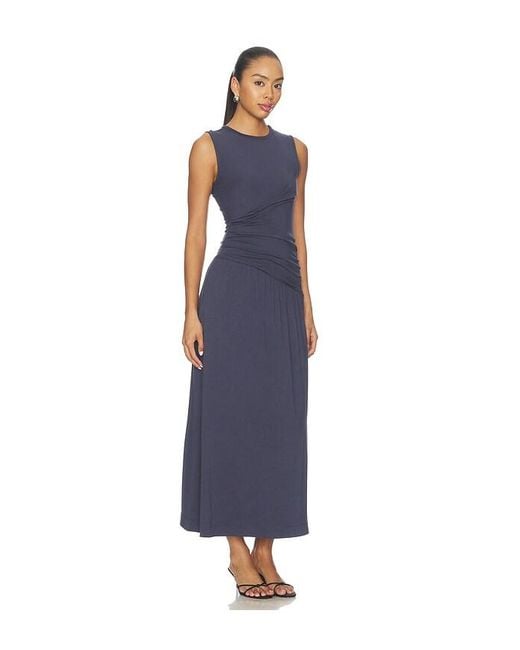 PAIGE Blue Bonita Dress