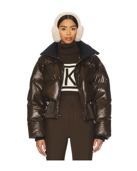 Perfect Moment Black Auretta Ski Jacket