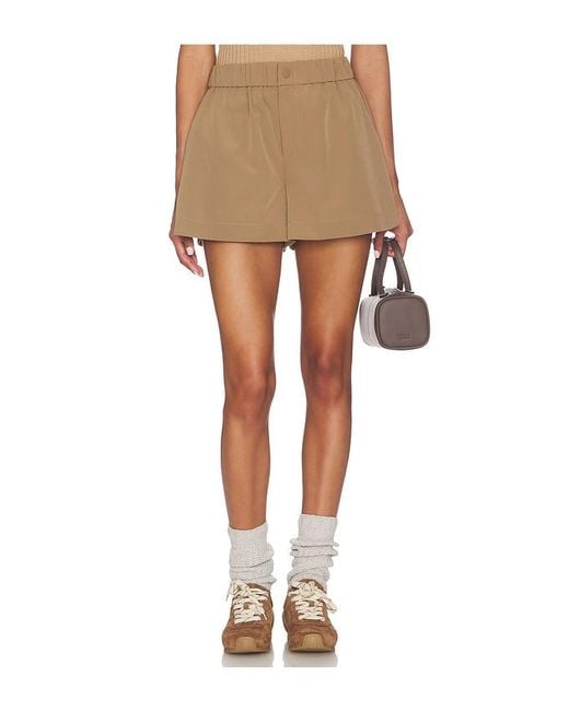 Varley Natural Nila Mid Rise Short