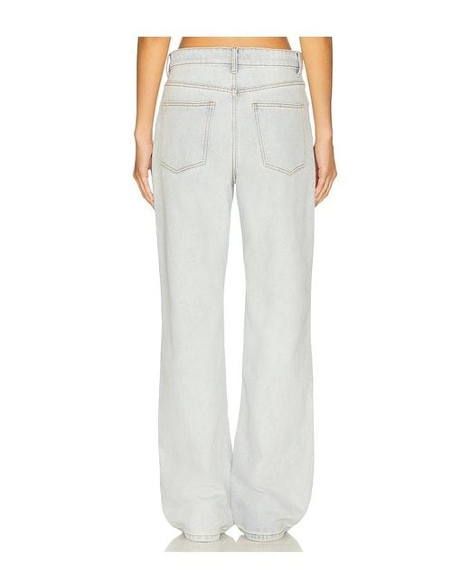 Lioness White Heat Haze Wide Leg