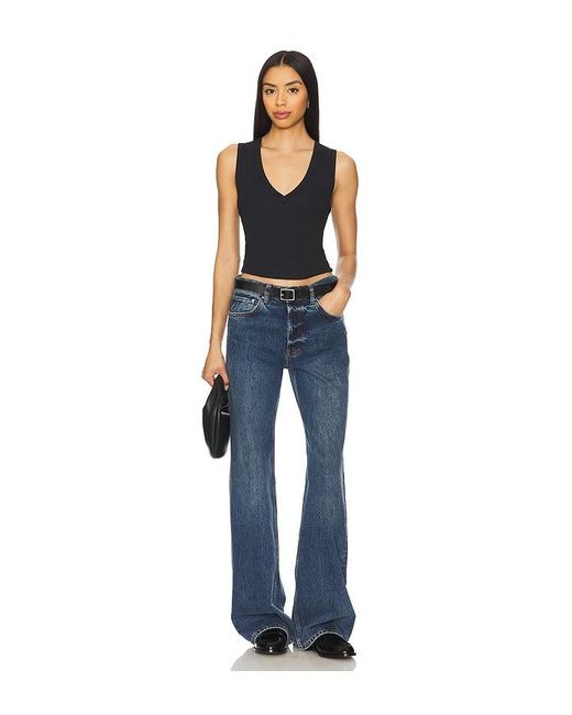 Free People Blue Neria Tank