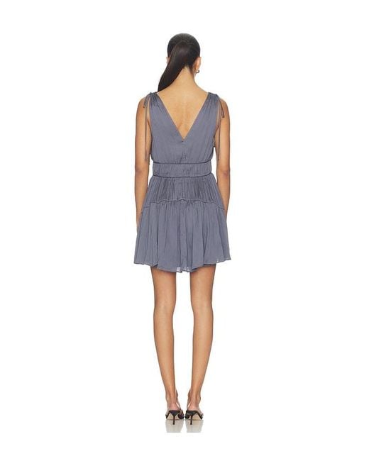 PAIGE Blue Otis Dress