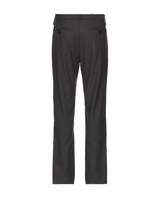 BOUND Hose Dogtooth in Black für Herren