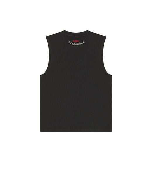 Pleasures Black Sorrow Tank for men