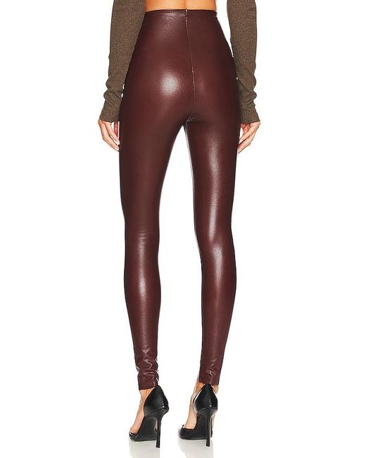 LEGGINGS en Wine Commando en coloris Red