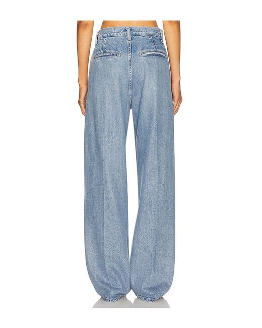 Citizens of Humanity Blue Ayla Polish Trouser Jeans