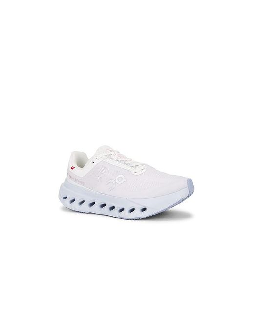 On Shoes White Cloudsurfer Next Sneaker