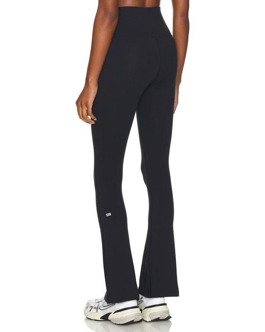 Splits59 Blue Raquel High Waist Supplex Flare 30' Legging