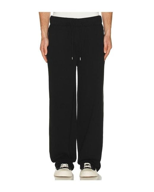 AllSaints Black Asher Sweatpant for men