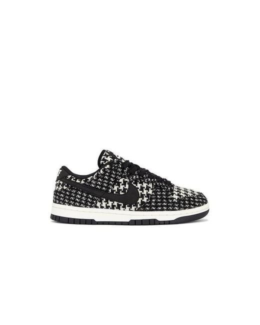 Nike Black Dunk Low