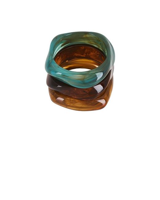 Amber Sceats Black Natadola Bracelet Set