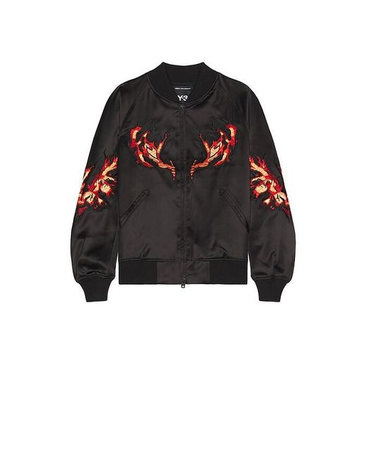 Y-3 Black Gfx Souv Jacket for men