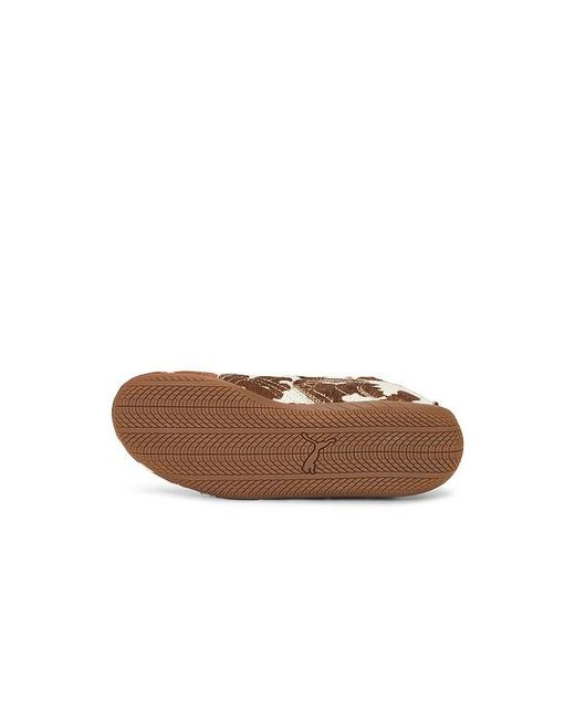 PUMA Brown Speedcat Cow Sneaker