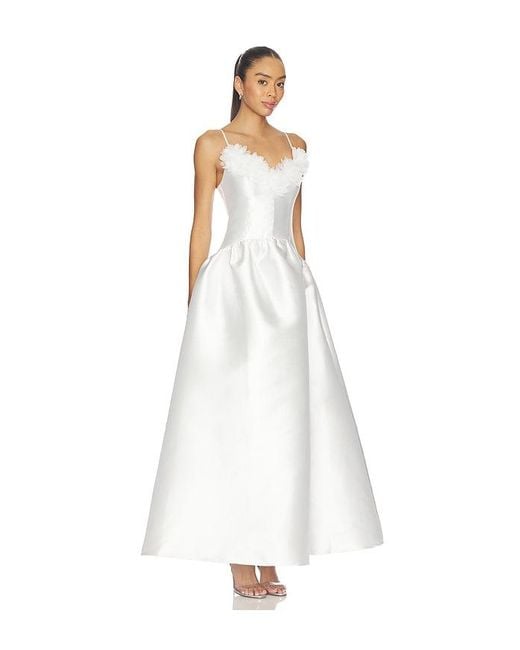 Elliatt White Tula Gown