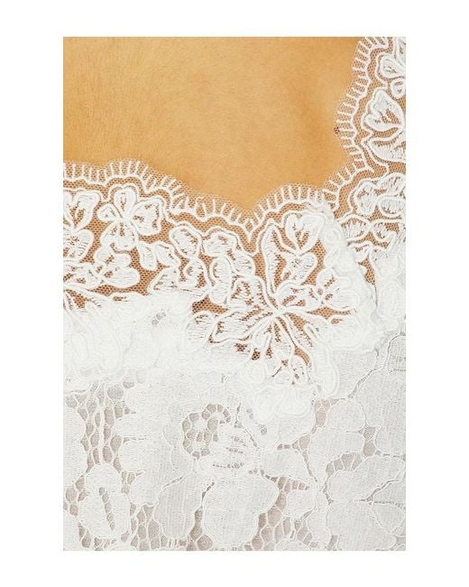 Lovers + Friends White Ember Top