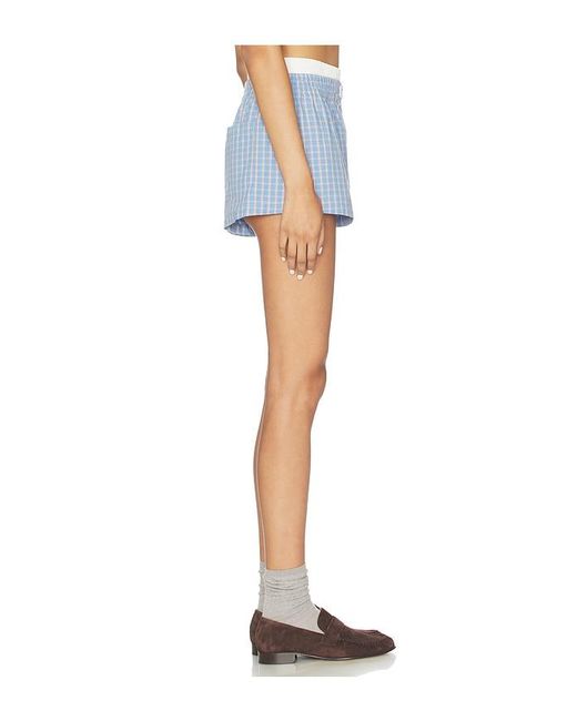 Ksubi Blue Boxer Short