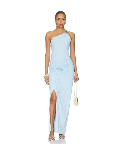 Baobab Blue Canoa Maxi Dress