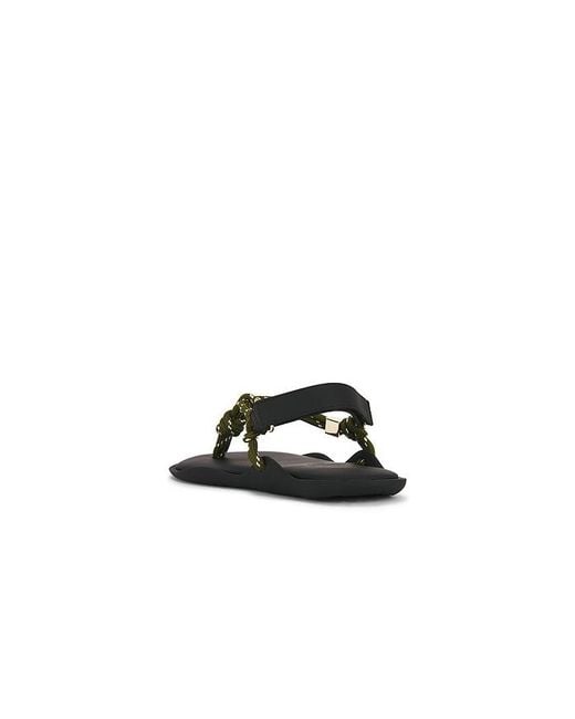 FLOWZE Black Sandale Flò