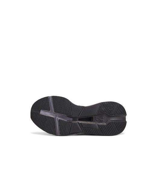 On Shoes Black Cloudnova X Sneakers for men