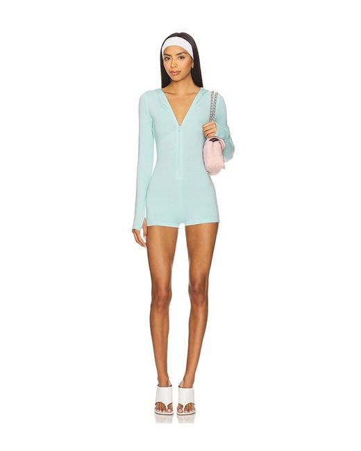 I.AM.GIA Blue Blare Romper