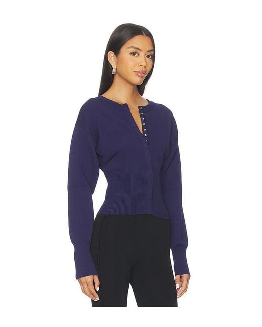 ALL THE WAYS Blue Kourtney Cardigan