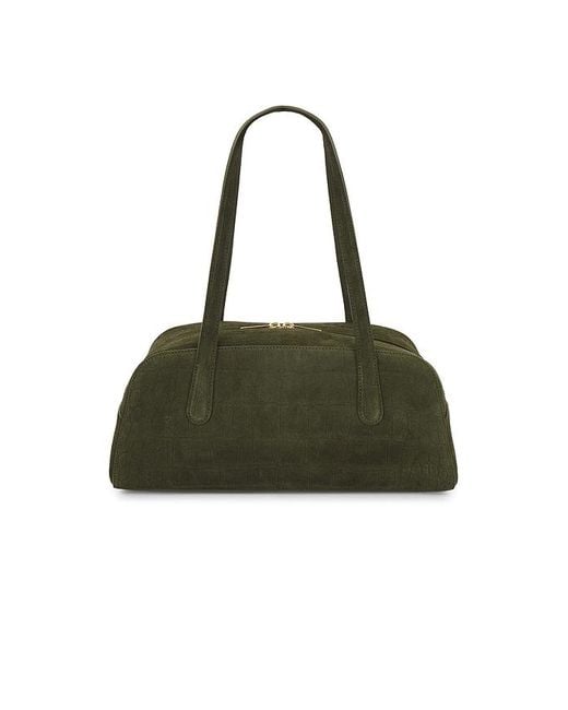 Mansur Gavriel Green Helios Shoulder Bag