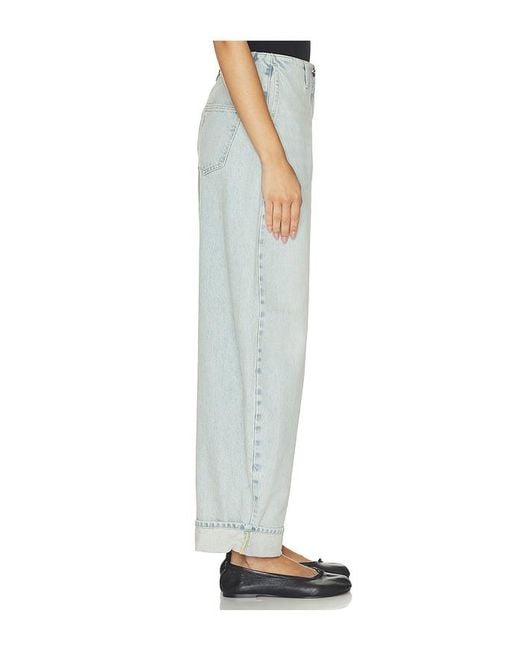 ALIGNE Multicolor Christina Barrel Leg Jean