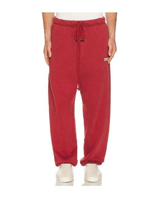 Fear Of God Red Classic Sweatpant for men
