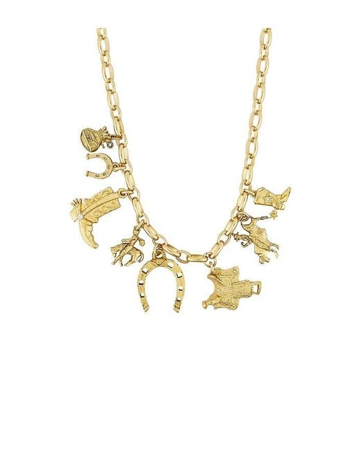 Elizabeth Cole White Dakota Necklace